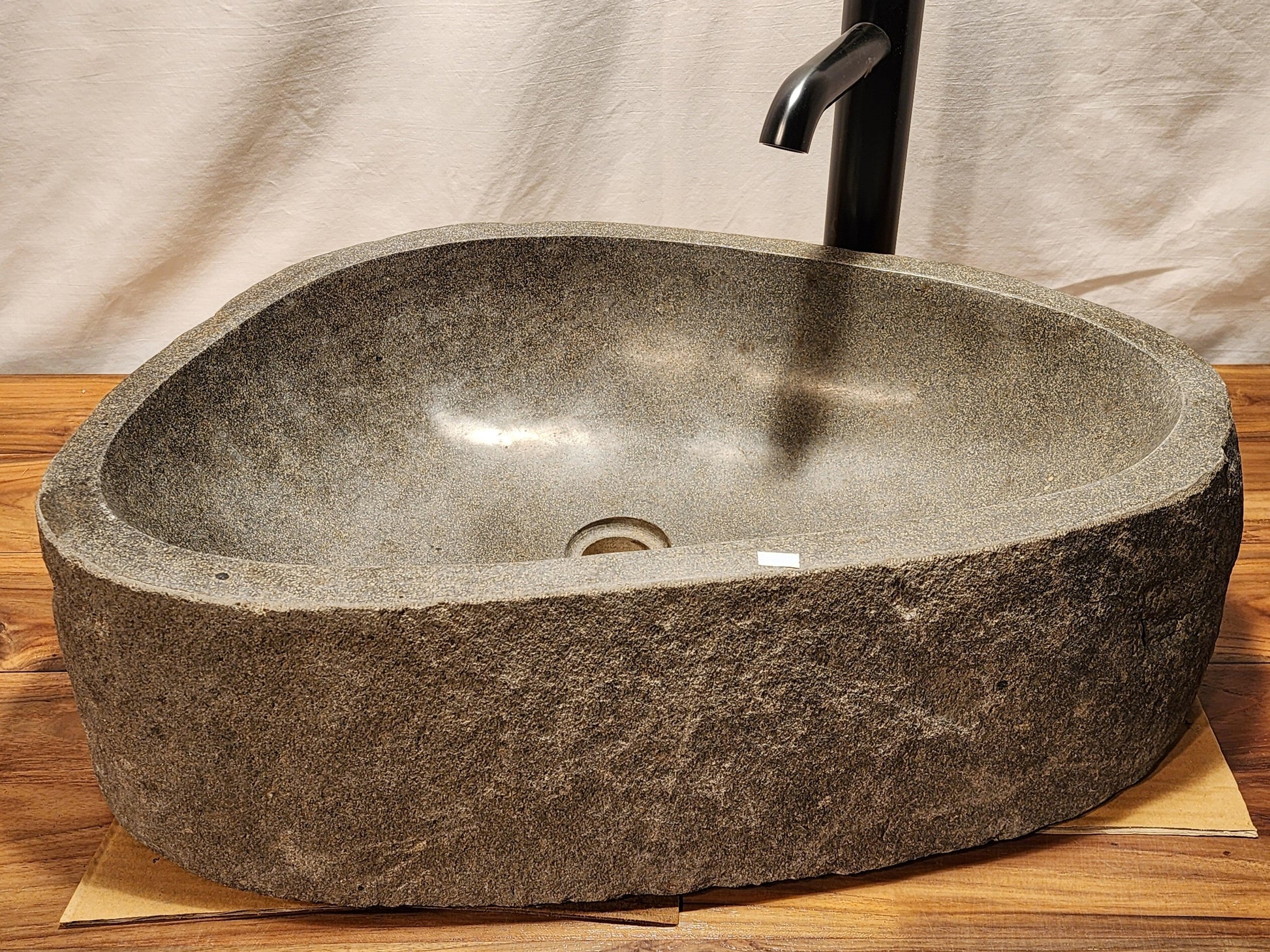 Andesite Natural Stone Vessel Sink, AND5 - Impact Imports