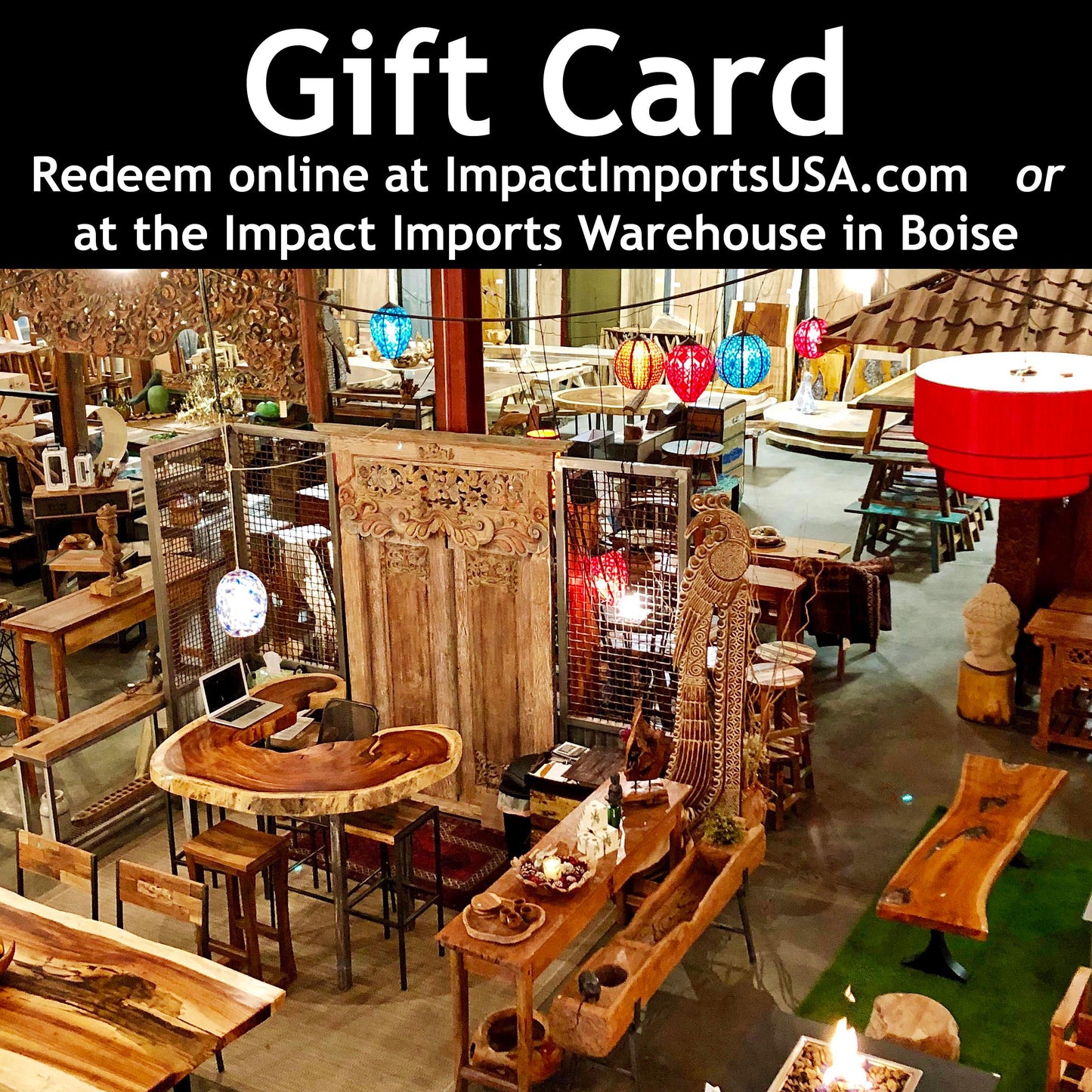 Gift Card From Impact Imports - Impact Imports