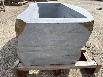 Natural Stone / Cut River Boulder Gas Fire Pit CRB05