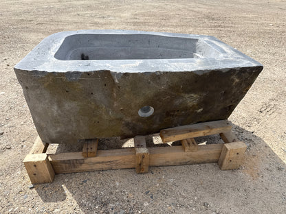 Natural Stone / Cut River Boulder Gas Fire Pit CRB08