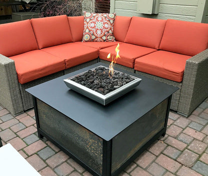 IMPACT Fire Table Installation Pictures - Impact Imports