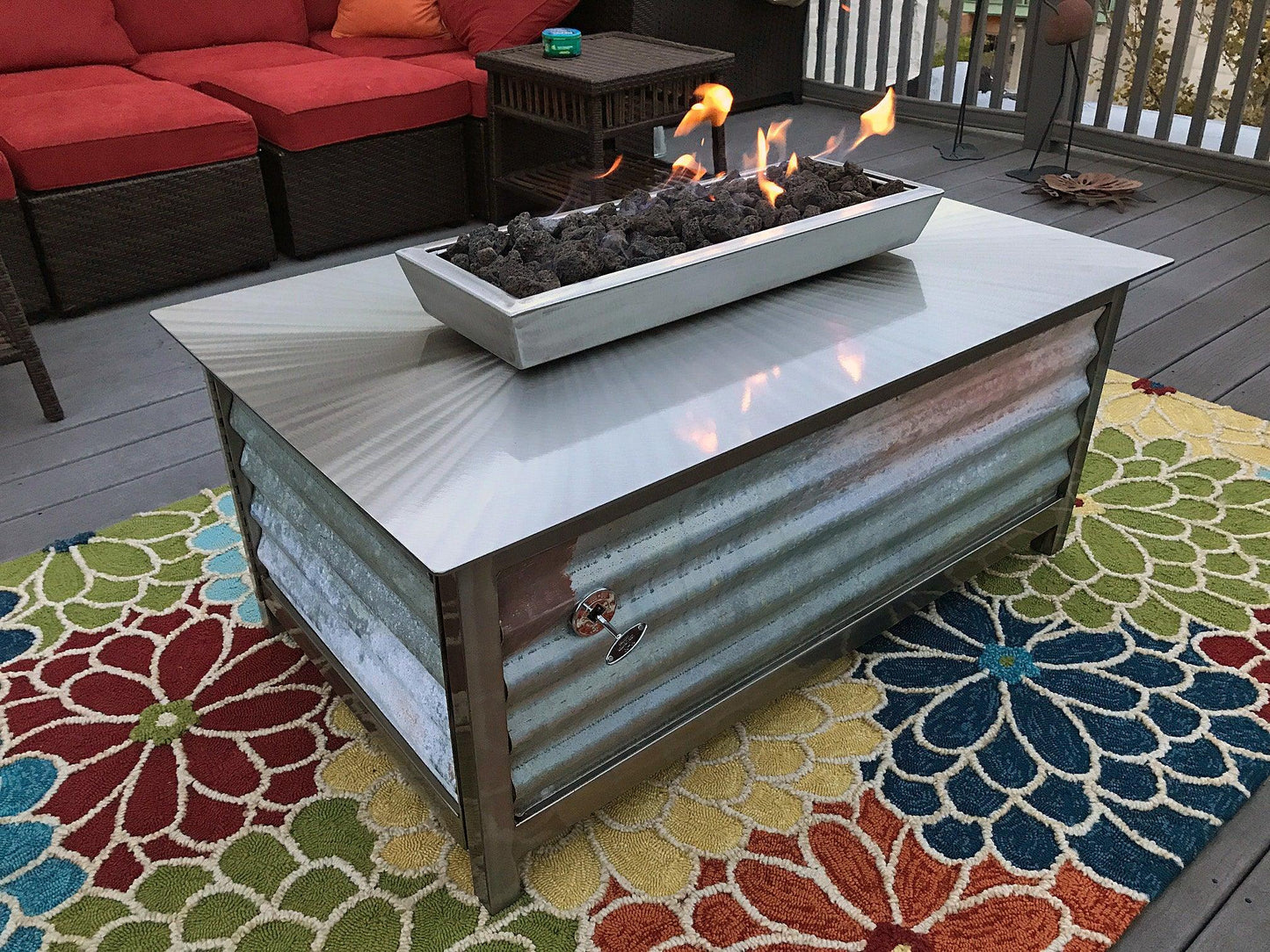 IMPACT Fire Table Installation Pictures - Impact Imports