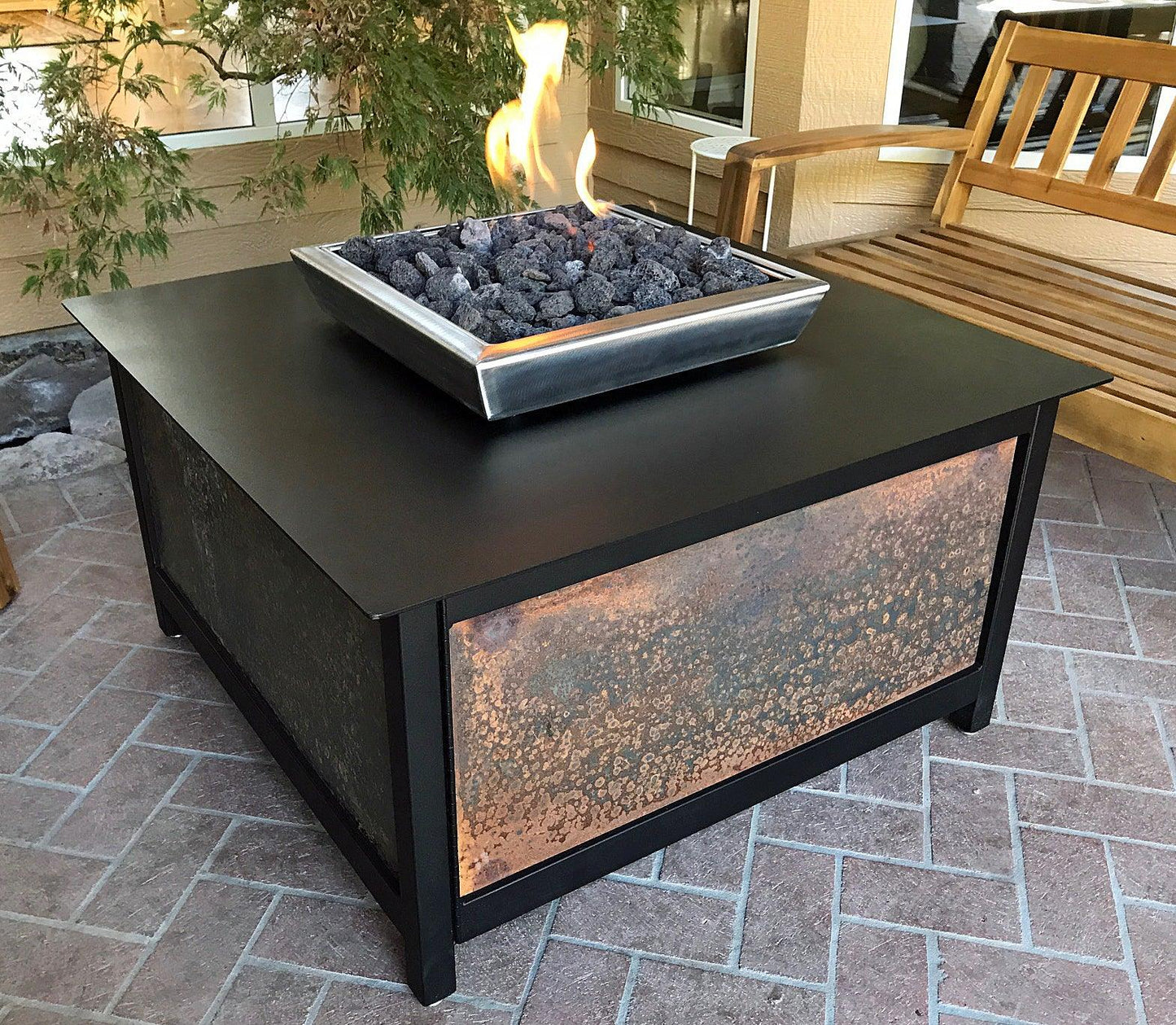 IMPACT Fire Table Installation Pictures - Impact Imports