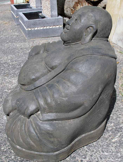 Large Seated Happy Buddha - Impact Imports