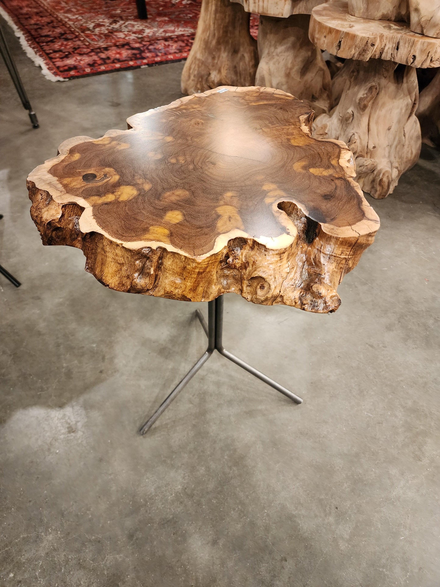 Live Edge End Table - NEST2 - Impact Imports