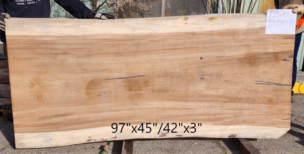 Curated visual reference: Picture Idea: Natural Live Edge Kiln Dried Sustainably Harvested Wood Slab Table