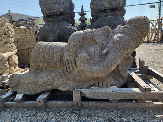 Reclining Ganesha Statue - Impact Imports