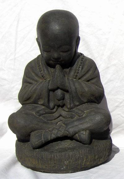 Shaolin Buddhist Monk Statue, small - Impact Imports