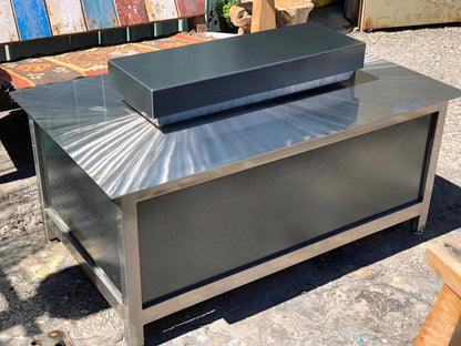 Stainless Steel & Powder Coated Steel Firebox Covers - Impact Imports