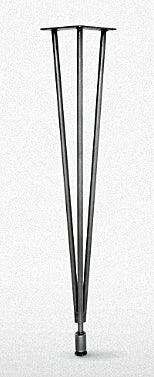 Steel HAIRPIN Table Legs, 3/8" Diameter Rod - Impact Imports