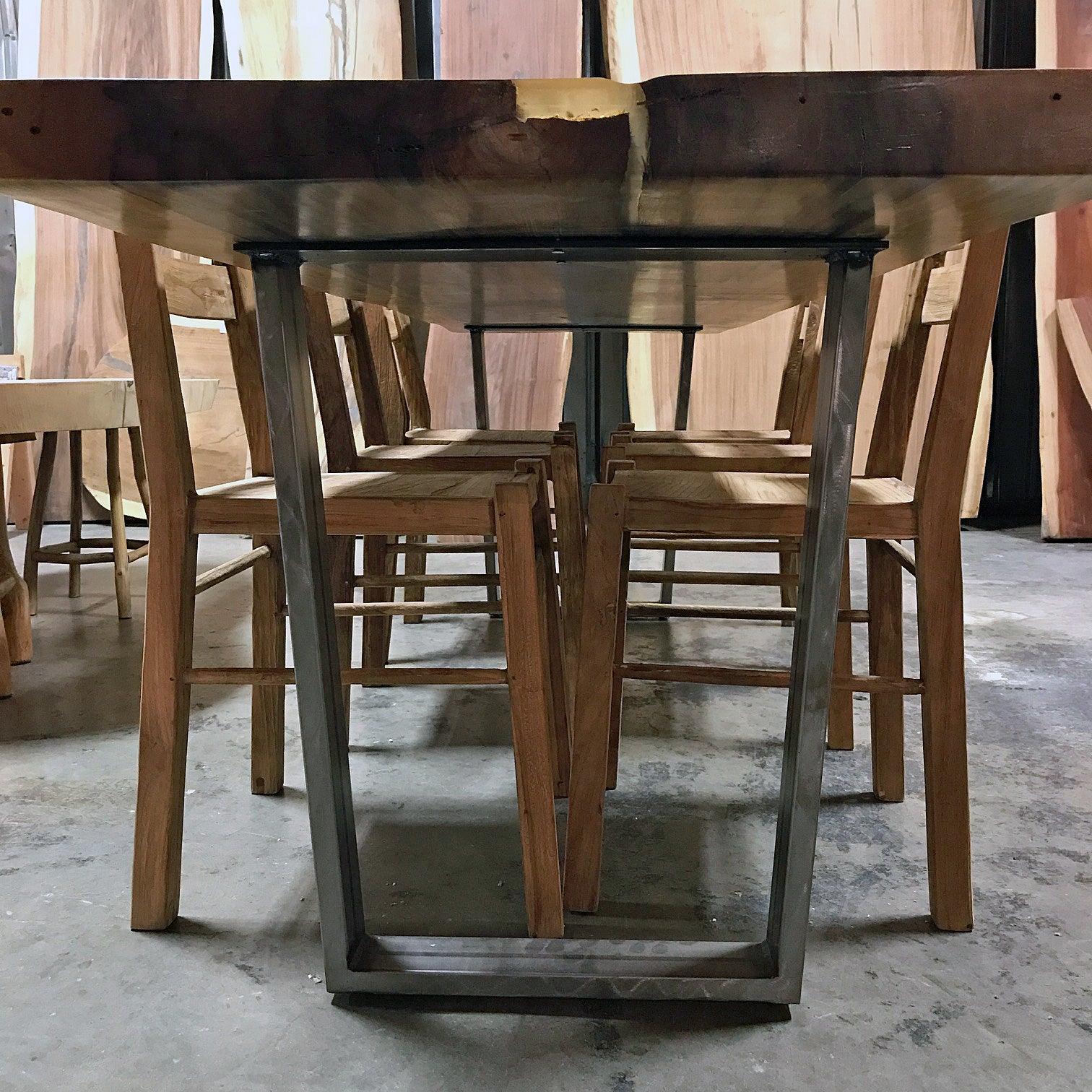 Steel Table Legs, VALLEY Style - Impact Imports