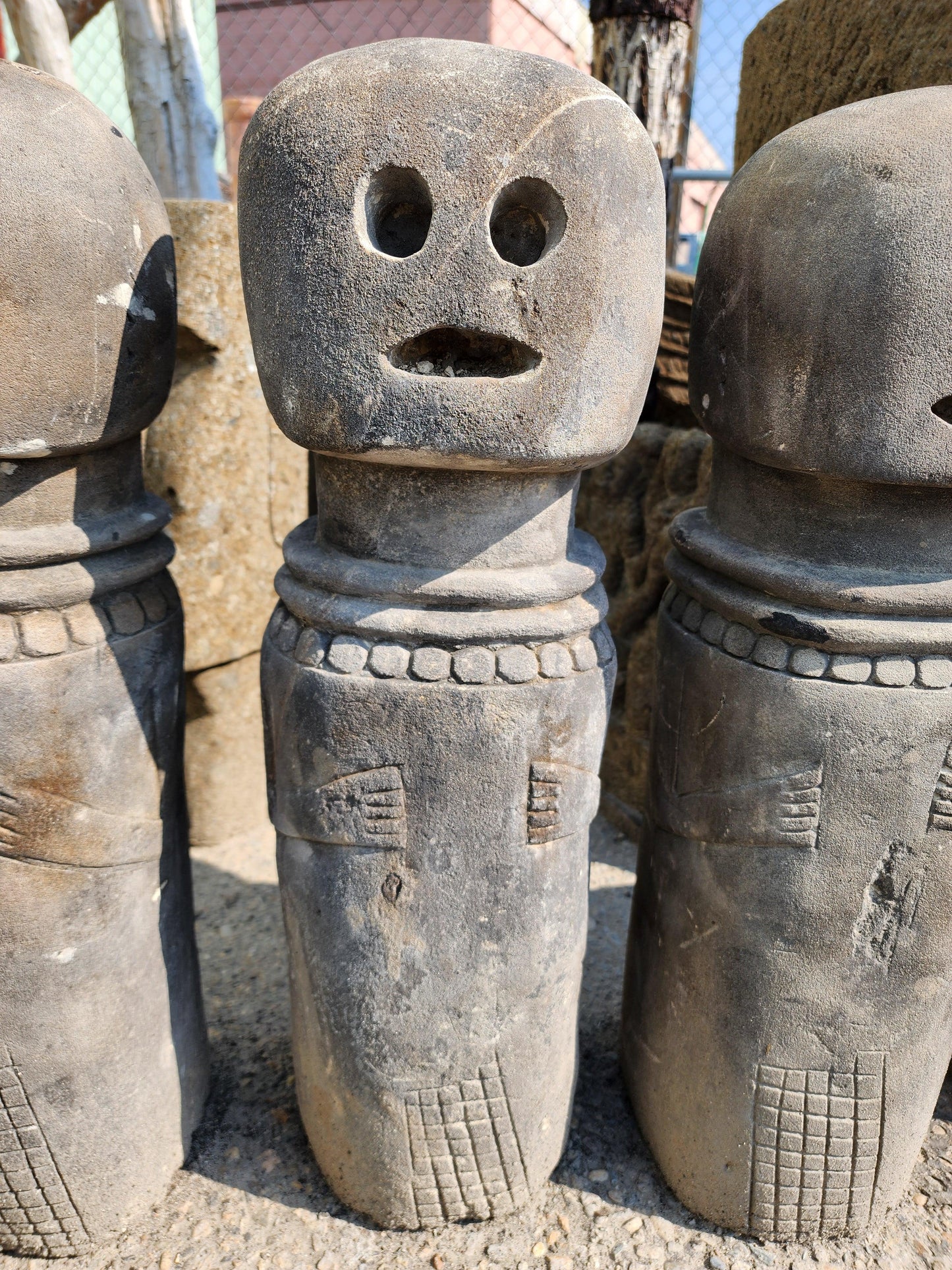 Sumba Stone Statues - Impact Imports