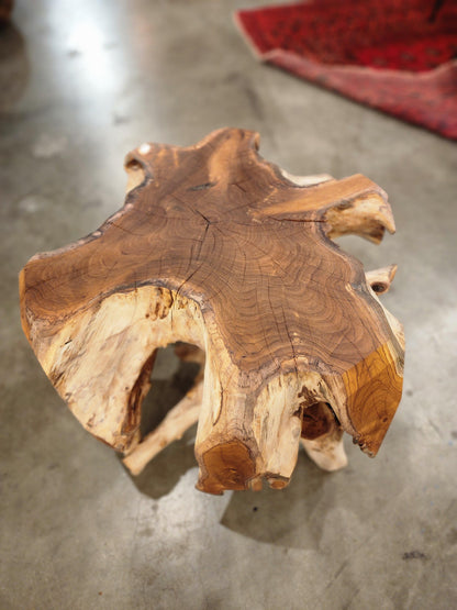 Teak Root Side Table - TRST1 - Impact Imports